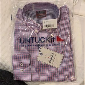 Untuckit Monroeville medium shirt